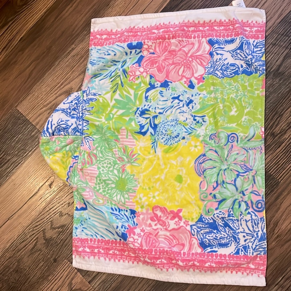 Pottery Barn Kids x Lilly Pulitzer Baby Towel